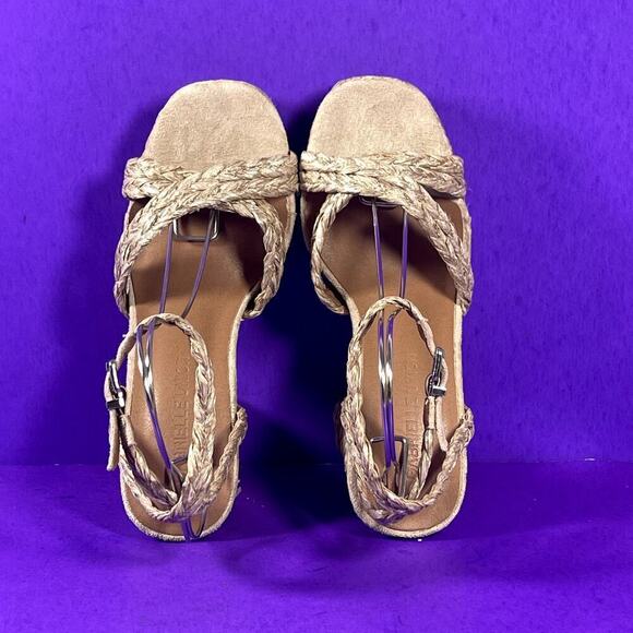 Gabrielle Union Women's Marianne Woven Platform Sandals Shoe Size 9-NEW‎ - Picture 5 of 8